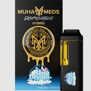 Blue Dream Muha Meds Disposable